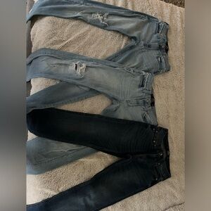Three men skinny jeans W 26 L 30